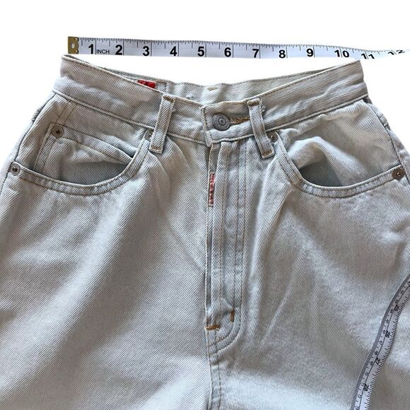 Vintage Edwin Something Made in France Hi Waisted Jeans - Picture 9 of 11